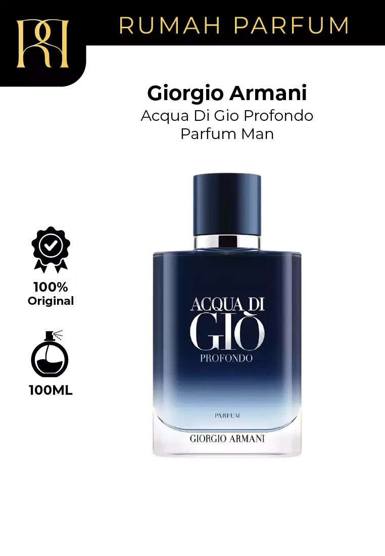 Jual Giorgio Armani Giorgio Armani Acqua Di Gio Profondo Parfum