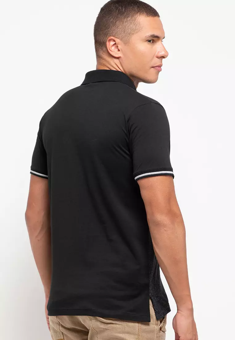 Cressida Color Block Polo Pria