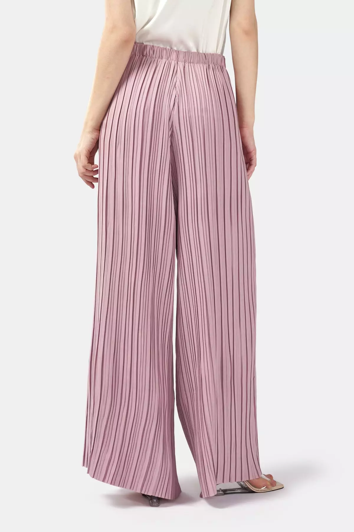 Benang Jarum - Orion Pleated Pants - Mauve