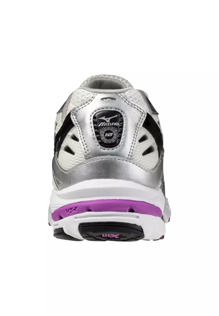 Wave Rider 10 Sport Unisex Snow White/Black/Slate