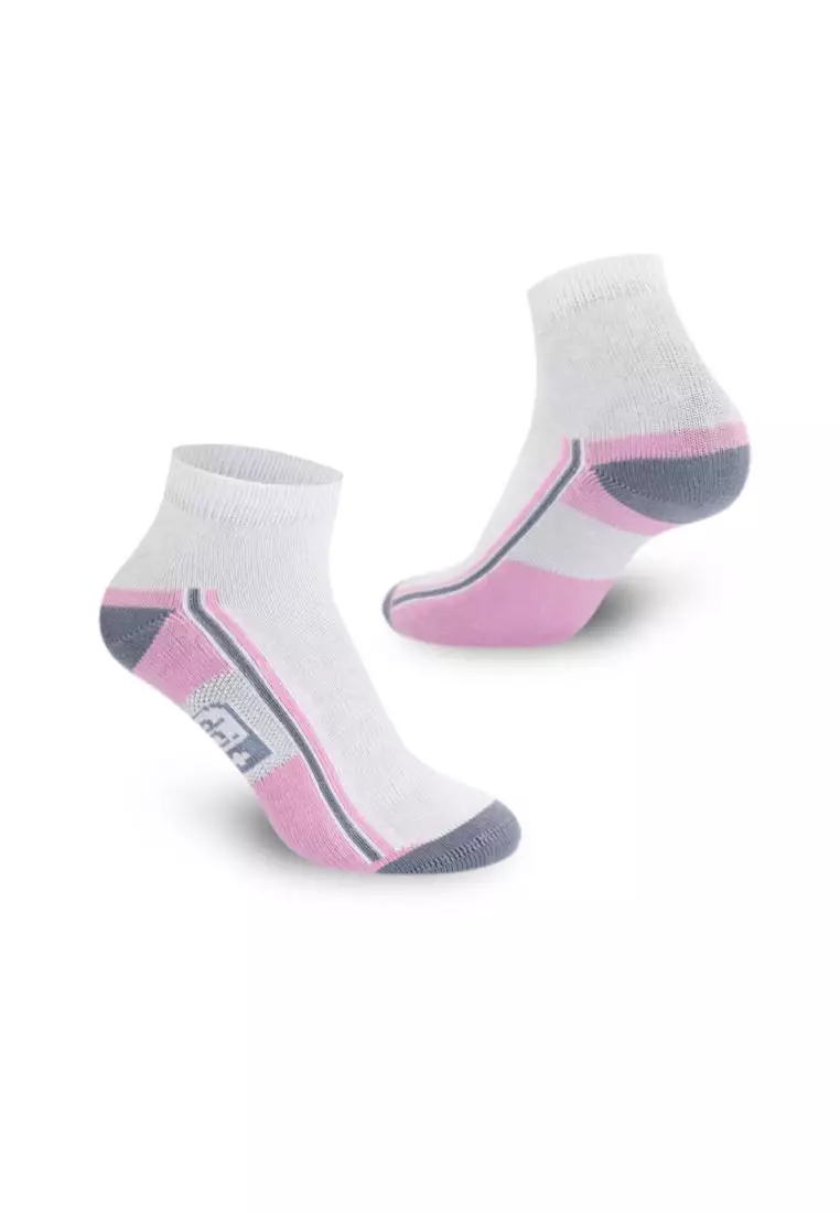 Buy Burlington Dri Plus Girls’ Children Lite Casual Ankle Socks 3 pairs ...