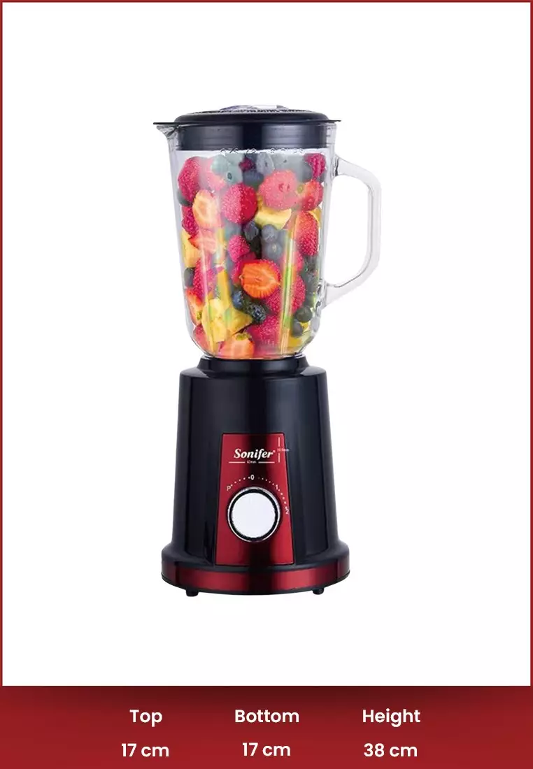 Buy Sonifer Mini Blender standing Blender Multi Food Processor with Dry