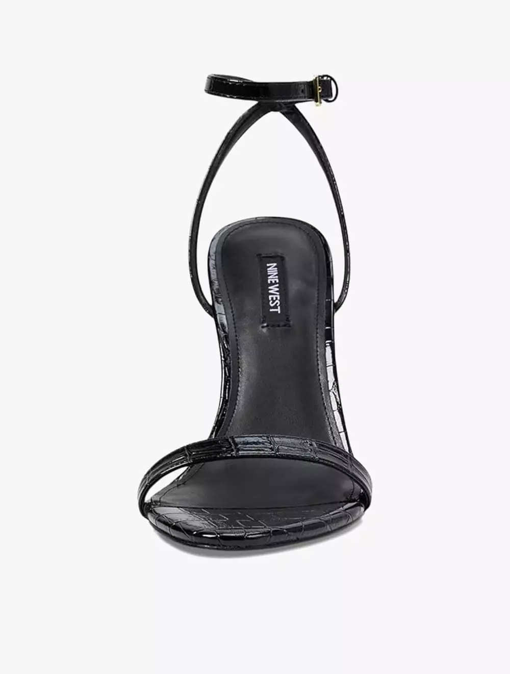 Jual Nine West Nine West Reina Ankle Strap Sandals Black Original 2024