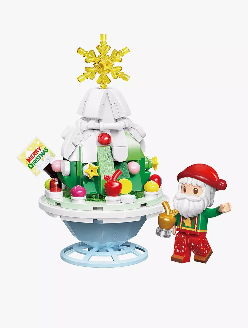 QMan Christmas tree ice QMNK29806