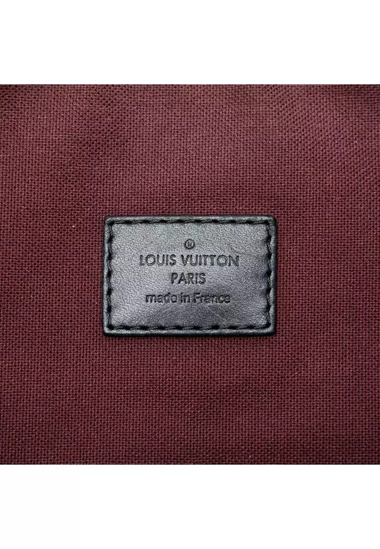 Pre-Loved Louis Vuitton Monogram Macassar Torres Messenger Bag