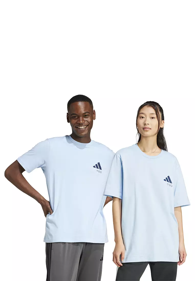 Lounge Verbiage Friends of Sport Graphic T-Shirt