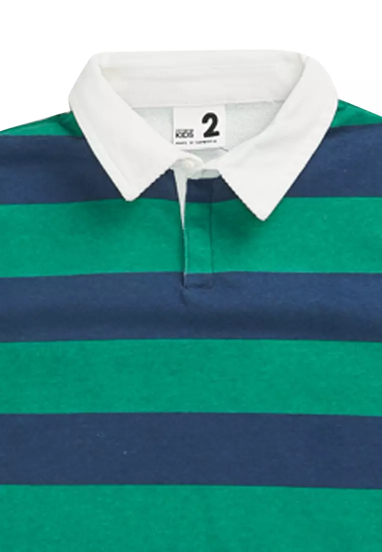 Rugby Polo Fleece Shirt