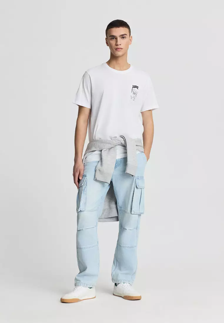Man Short-Sleeved T-Shirt