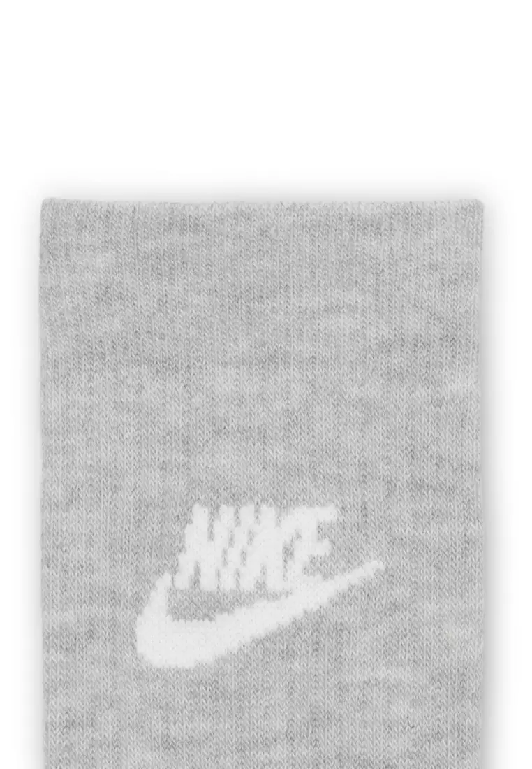 Sportswear Everyday Essential Crew Socks (3 Pairs)