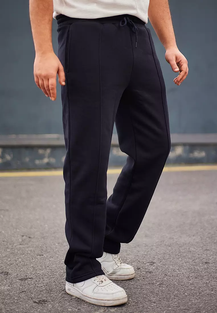 Straight Cut Sweatpants