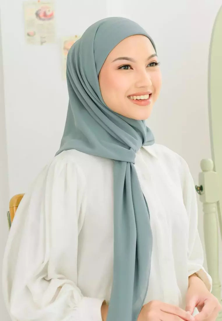 Araa Square Smoke Green