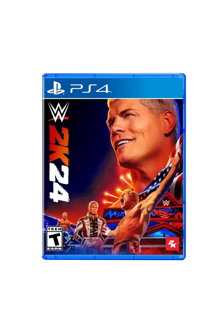 Buy Blackbox PS4 WWE 2K24 (English) WWE 2024 PlayStation 4 Online