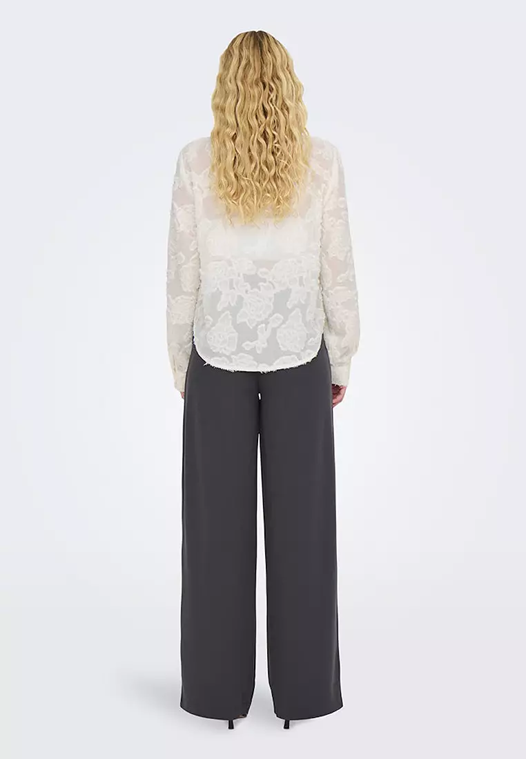 Long Sleeve Woven Shirt