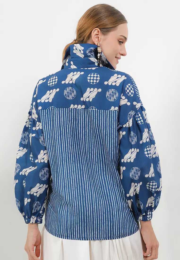 Woman's Shirt Audrey Balloon Cut&Sew