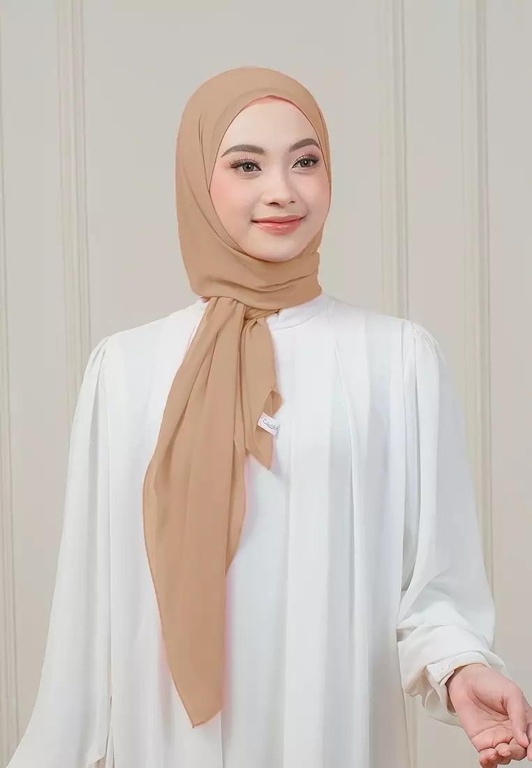 HIJAB INSTAN MAGNET SYIFA - CREAM
