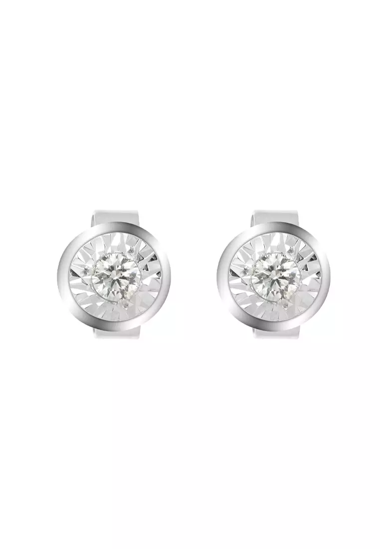 Cartier solitaire cheap earrings