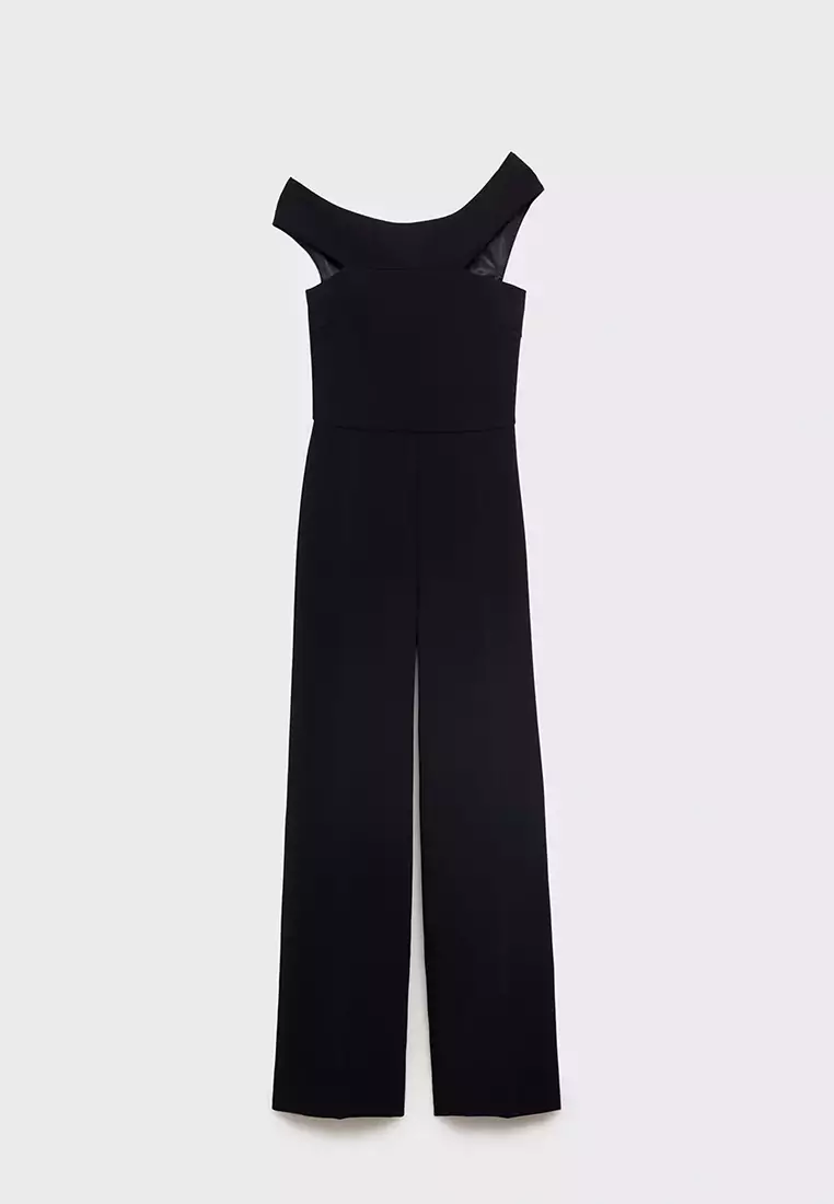 Asymmetric Long Jumpsuit
