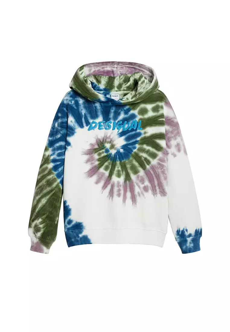 Tie-Dye Logo Sweatshirt