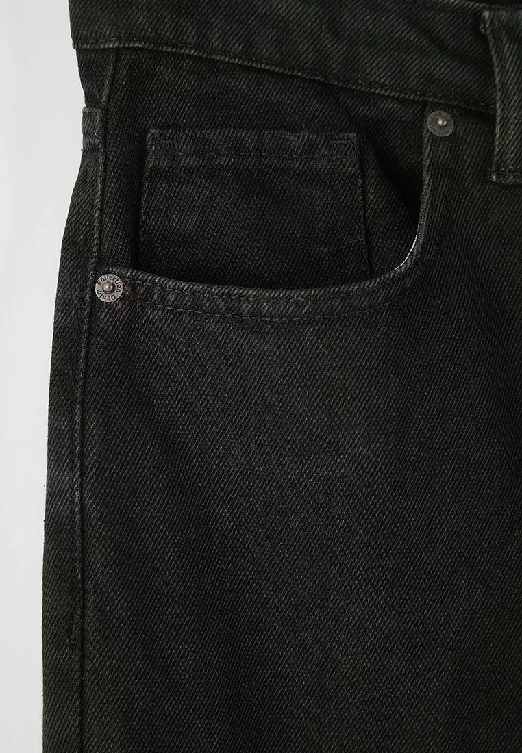 Baggy/Wide Loose Cut Denim Trousers Jeans