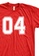 MRL Prints red Number Shirt 04 T-Shirt Customized Jersey 0FC49AA1A1243DGS_2