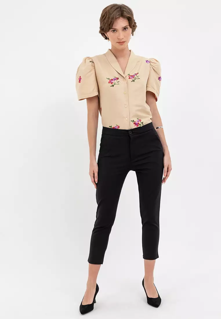 Tamara Classic Tapered Trousers