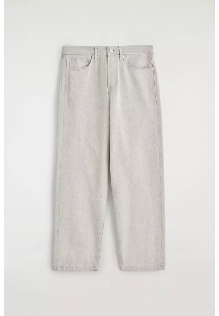 DOME RELAXED-FIT STRAIGHT-LEG JEANS