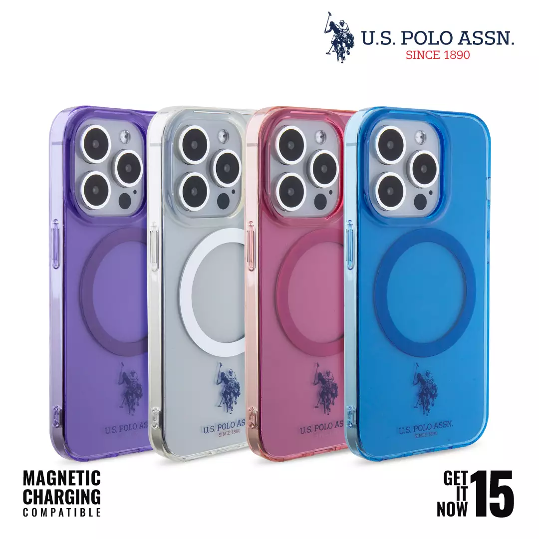 Jual U.S. Polo Assn. Case IPhone 15 Pro Max U.S. Polo Assn. MagSafe DH ...