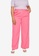Trendyol pink Plus Size Wide Leg Woven Trousers A6590AA7DAEF73GS_1