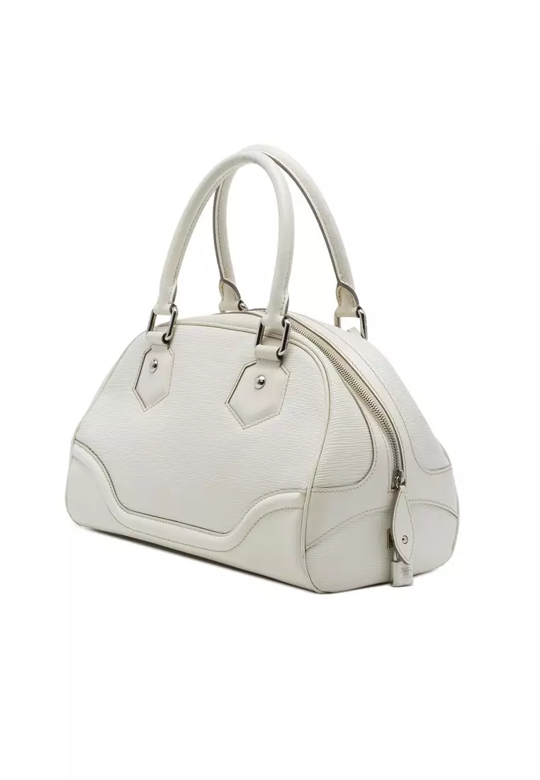 Pre-Loved Louis Vuitton Epi Bowling Montaigne Pm