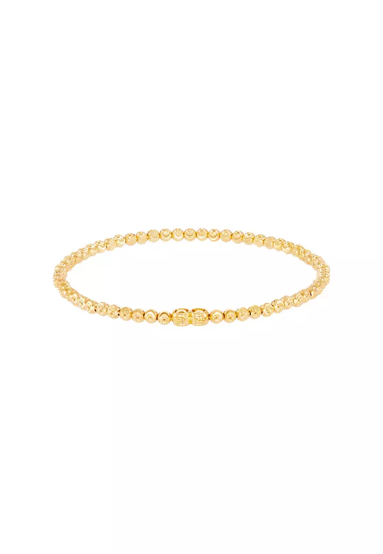 HABIB 925 Silver Bracelet 003 ELASTIC