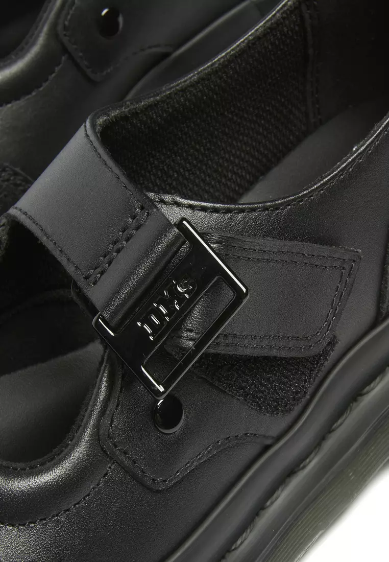 Indica II Tech Strap Bex Mary Jane Black Shoes Women