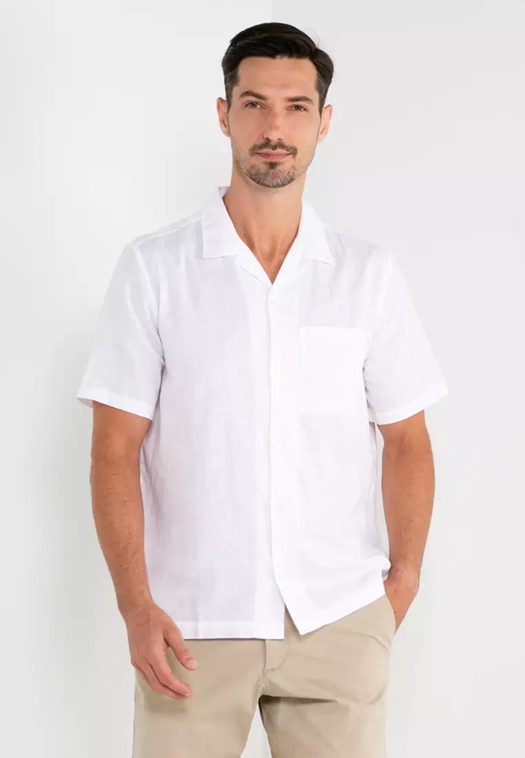 Buy GAP Linen Cotton Shirt Online