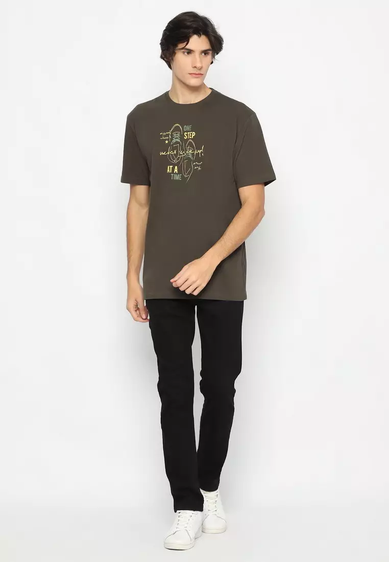 RBJ T-Shirt Cotton Combed Pria 207250091