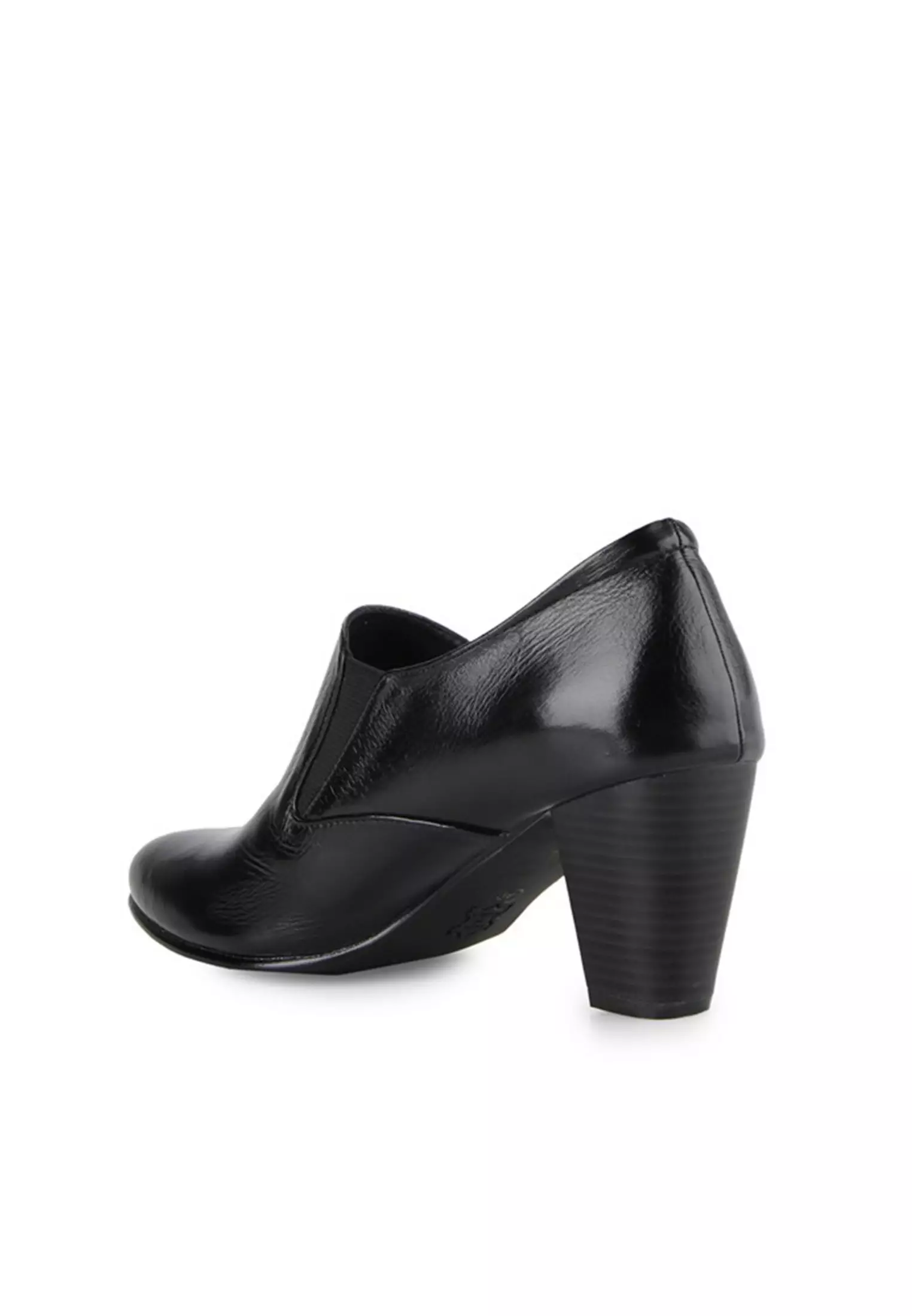 Felicya Sepatu Ankle boots Wanita guinne leather