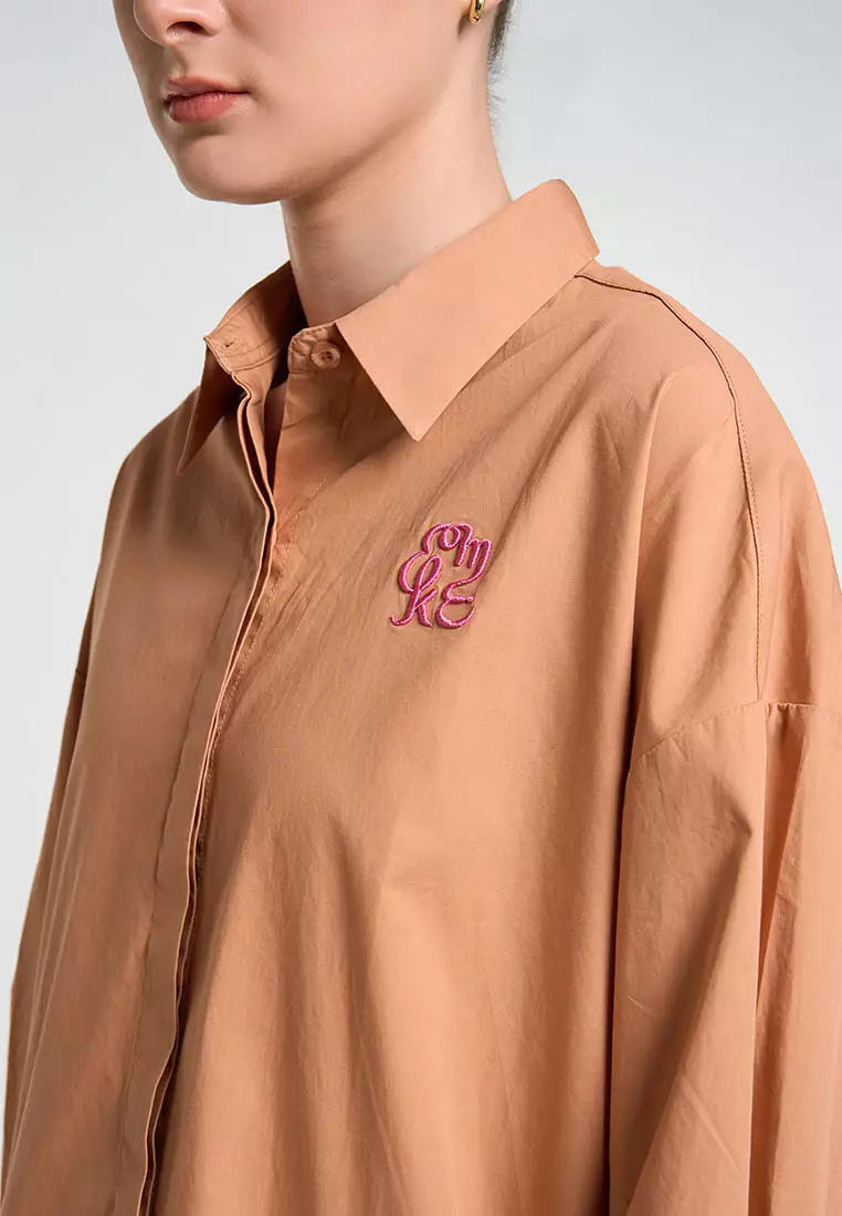 Kami Gale Embroidery Top Butterscotch