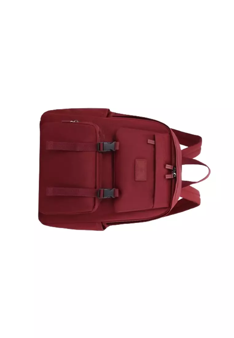 Tas Ransel Wanita Backpack Wanita Remaja Tas Anti Air ORIGINAL - Carmine Red