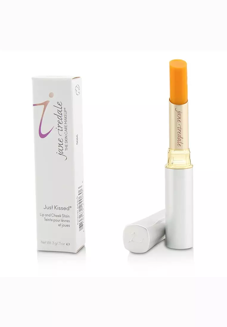 Discount on Jane Iredale  shoes - SKU: Jane Iredale - Just Kissed Lip & Cheek Stain - Forever Peach 3g/0.1oz