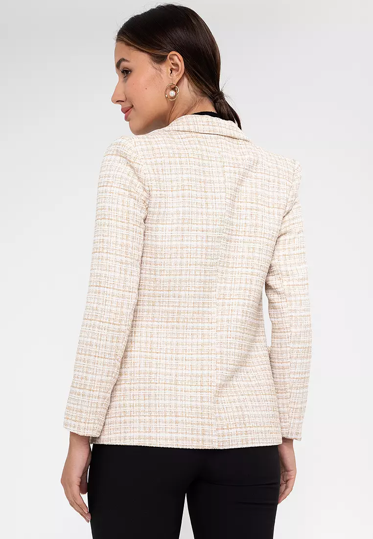 Tweed Blazer