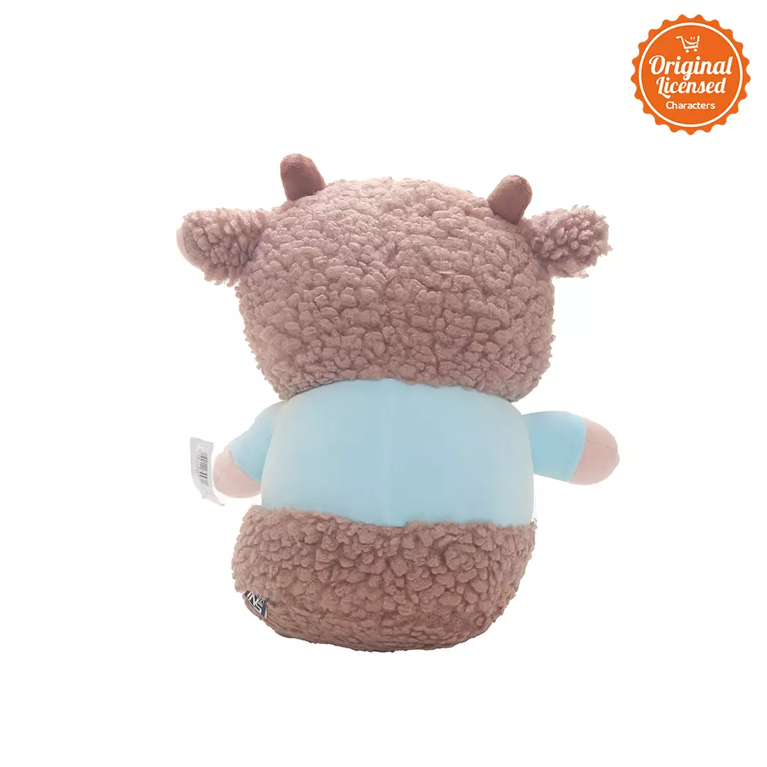 Boneka Domba Duduk Baju Apel Warna Mint 30 cm