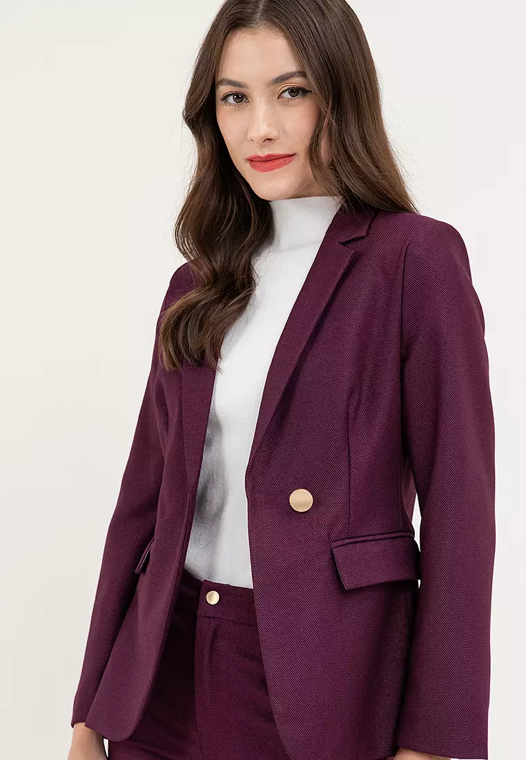 Tailored Suit Blazer