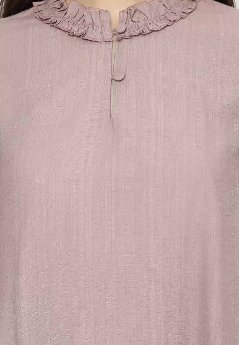 Kamaniya Blouse Light Brown