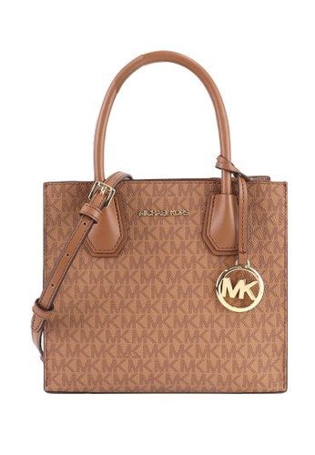 Buy MICHAEL KORS Michael Kors Mercer Medium Messenger ...