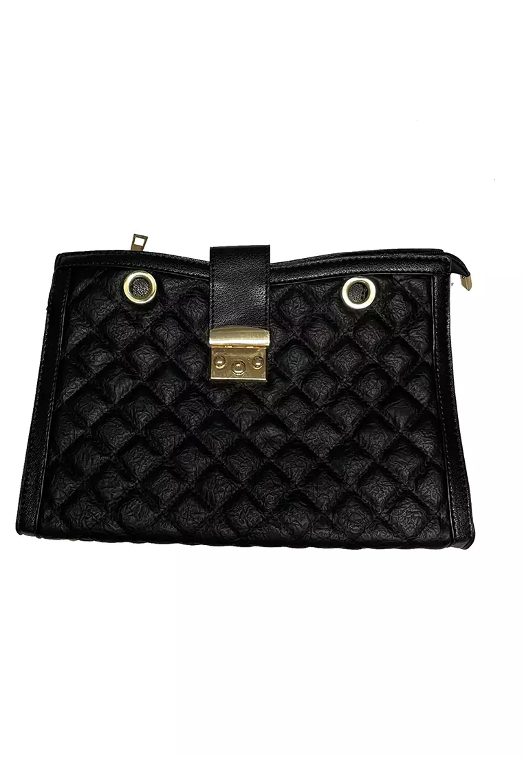 Buy Lara Women s Shoulder Bag Black 2024 Online ZALORA Singapore