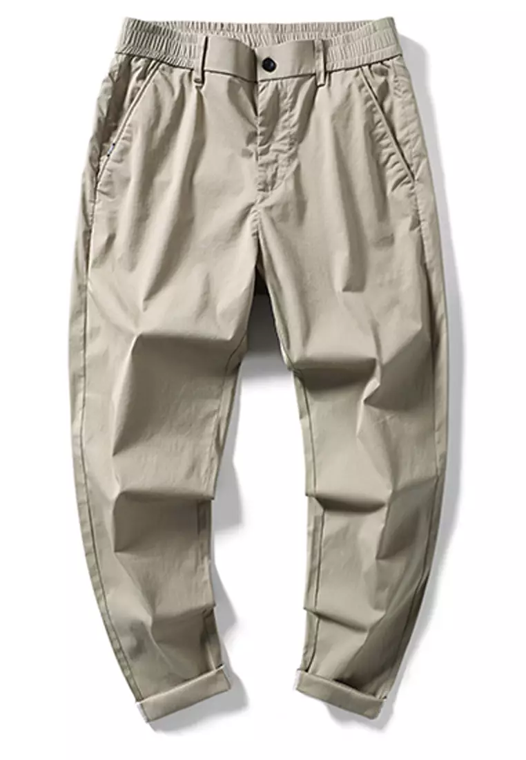 Man's Slim Ankle Suit Pants