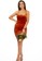London Rag brown Velvet Mini Bodycon Dress in Brown 26004AADF7E231GS_4