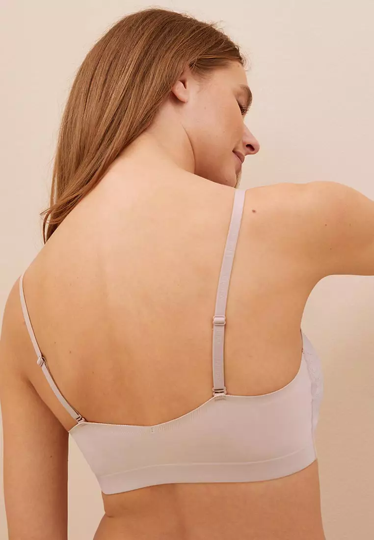 Body Flexifit Lace Non Wired Crop Top