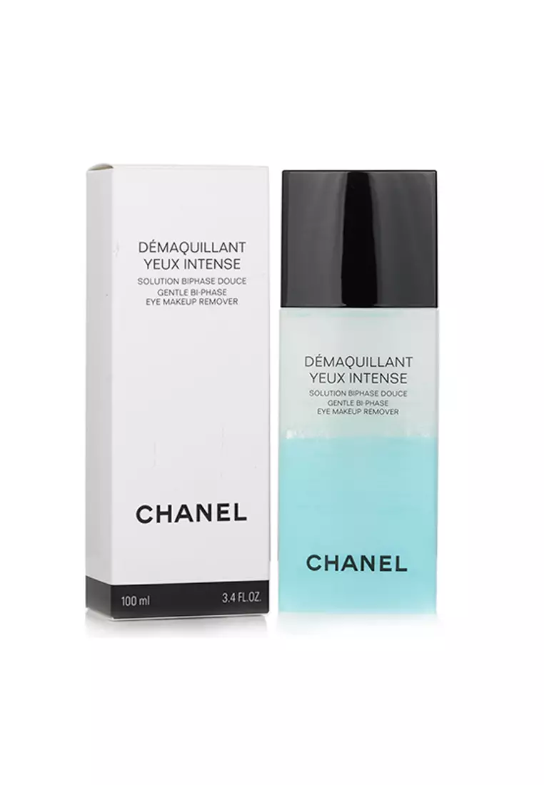 CHANEL - Demaquillant Yeux Intense Gentle Bi-Phase Eye Makeup Remover 100ml/3.4oz
