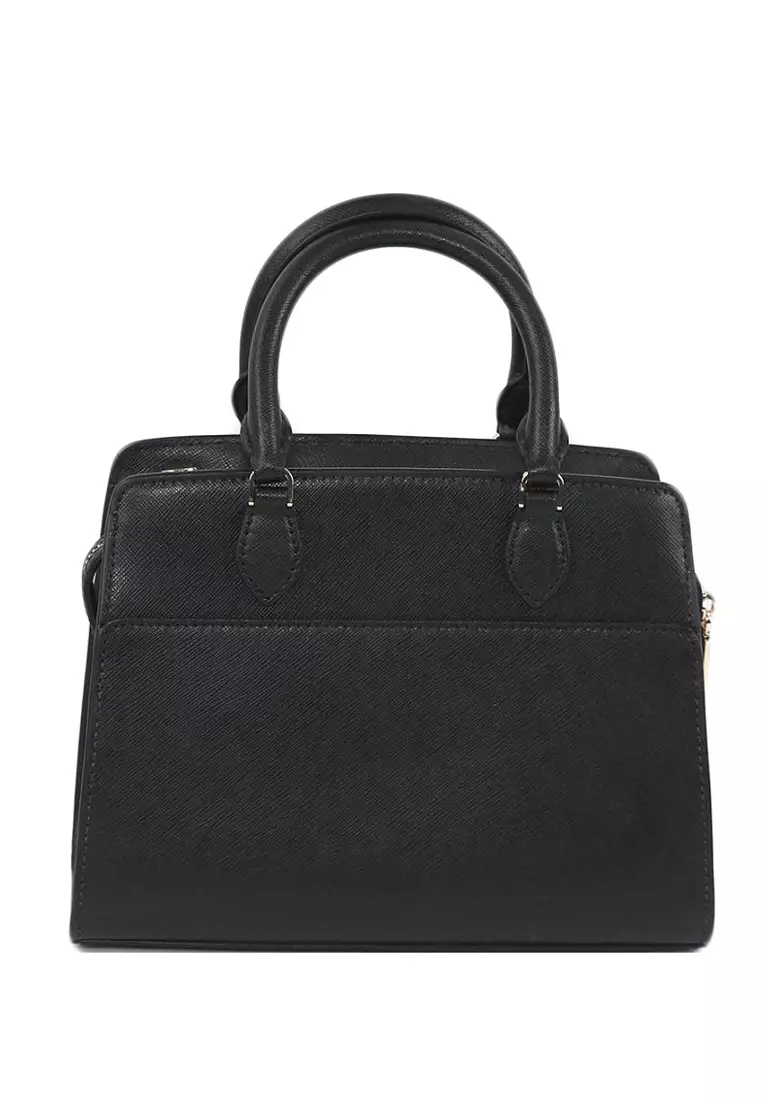 Madison Small Satchel - Black