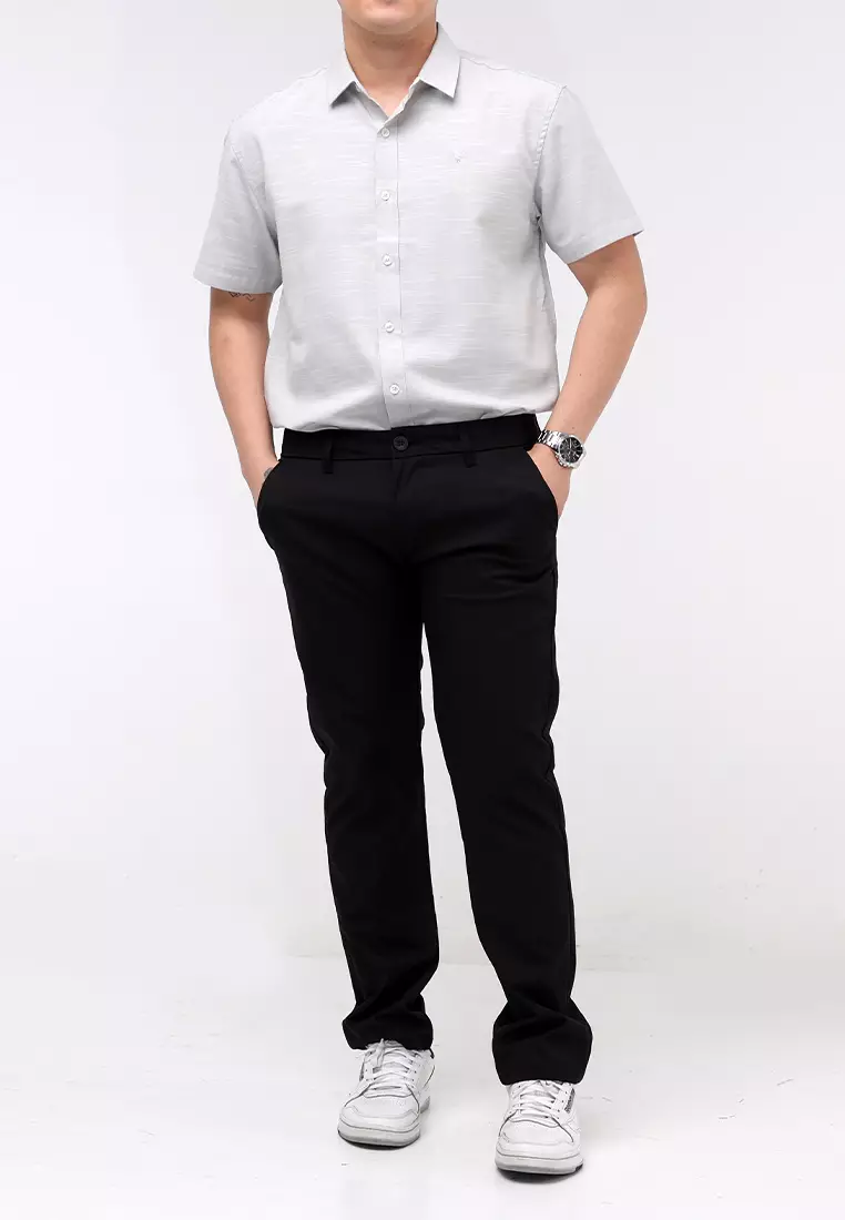 Slim Tapered Casual Pants