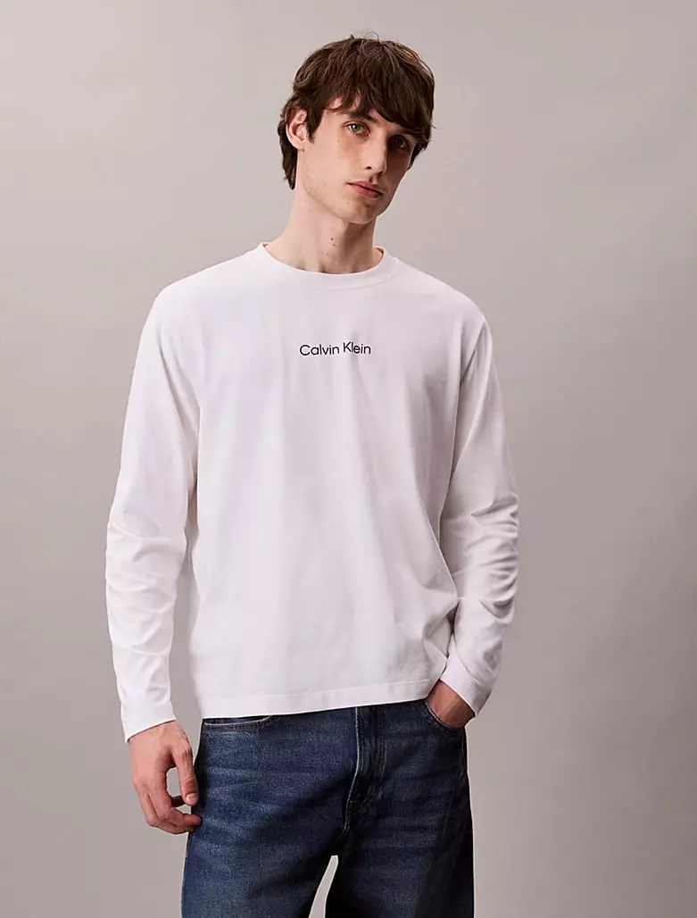 Calvin Klein - Relaxed Long Sleeve T-shirt